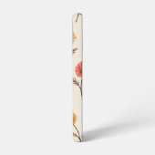 Pom Pom Flower Samsung Galaxy Hoesje (Linkerkant)