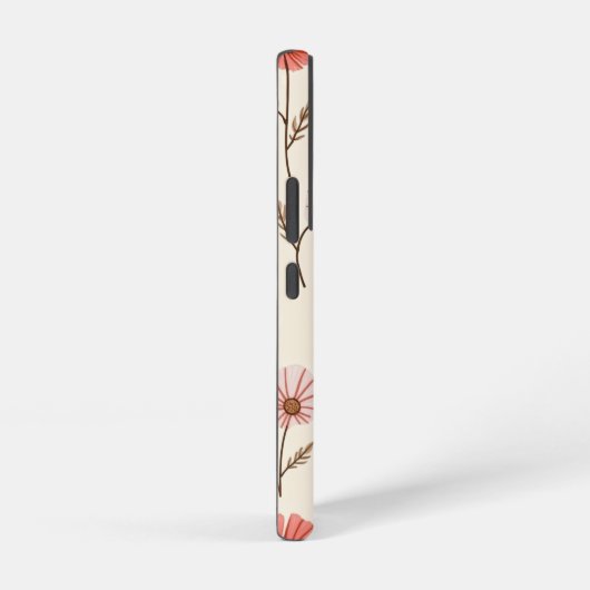 Pom Pom Flower Samsung Galaxy Hoesje (Rechterkant)