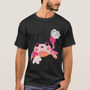 Pom pom krab t-shirt
