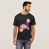 Pom pom krab t-shirt (Voorkant volledig)