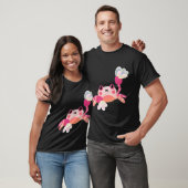 Pom pom krab t-shirt (Unisex)