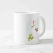 Pom Pom Llama Rama- Llater Llosers Grote Koffiekop (Voorkant rechts)