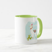 Pom Pom Llama Rama- Llater Llosers Mok (Voorkant rechts)