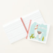 Pom Pom Llama Rama- Llater Llosers Notitieboek (Binnen)