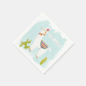 Pom Pom Llama Rama- Llater Llosers Servet (Hoek)