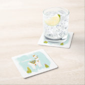 Pom Pom Llama Rama - Whole Lotta Llama Kartonnen Onderzetters (Insitu)