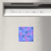 Pom-pom Magneet (Insitu (Vaatwasser))