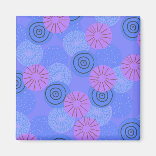 Pom-pom Magneet (Voorkant)