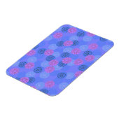 Pom-pom Magneet (Linkerzijde)