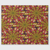 Pom-Pom Mandalas...... Cadeaupapier (Vlak)