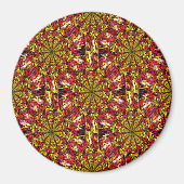 Pom-Pom Mandalas..... Magneet (Voorkant)