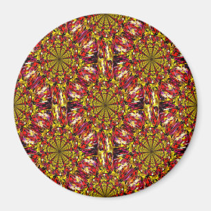 Pom-Pom Mandalas..... Magneet