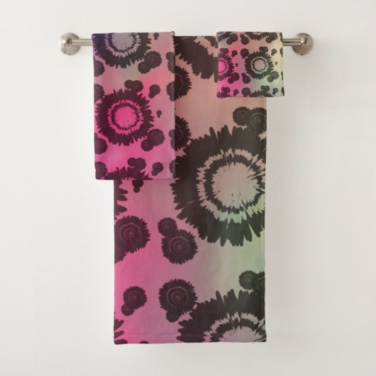 Pom Pom Power Bad Handdoek (Insitu)