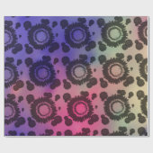 Pom Pom Power Cadeaupapier (Vlak)