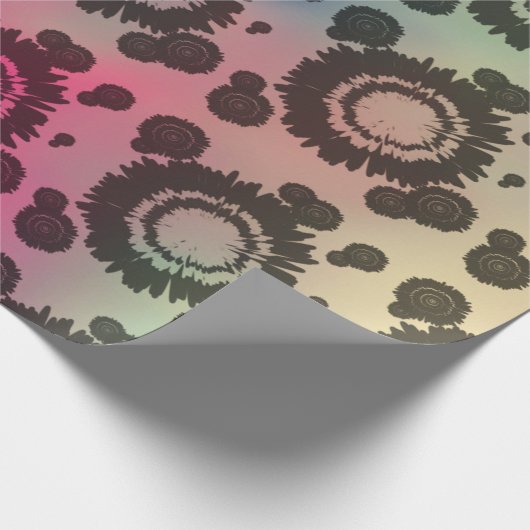 Pom Pom Power Cadeaupapier (Hoek)