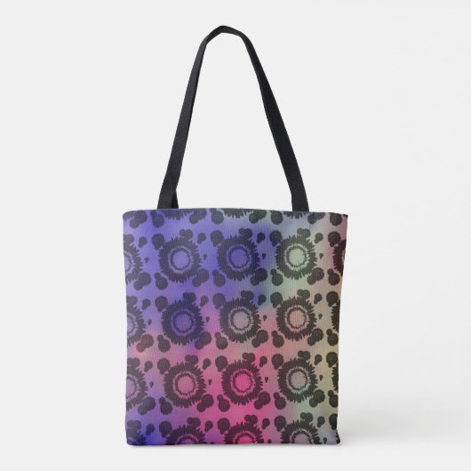Pom Pom Power Tote Bag (Achterkant)