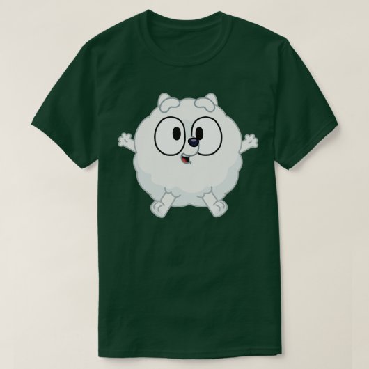 Pom Pom T-shirt (Design voorkant)