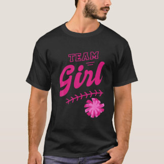 Pom Poms Team Girl Baby T-shirt