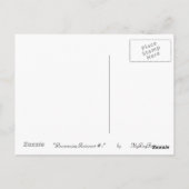 Pom Raincoat Series Briefkaart (Achterkant)