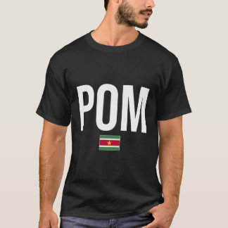 Pom Surinaams gerecht Suriname T-shirt