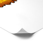 Pom-tato Funny Potato Pun Poster (Hoek)