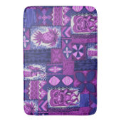 Pomaika’i Tiki Hawaiian Tapa Badmat (Voorkant Verticaal)