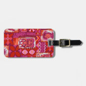 Pomaika’i Tiki Hawaiian  Tapa Bagagelabel (Voorkant horizontaal)