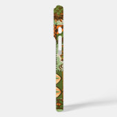 Pomaika’i Tiki Hawaiian  Tapa Case-Mate iPhone Case (Achterkant / Links)