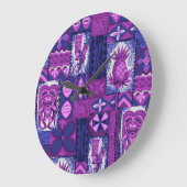 Pomaika’i Tiki Hawaiian  Tapa Grote Klok (Hoek)