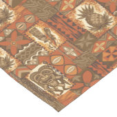 Pomaika’i Tiki Hawaiian  Tapa Korte Tafelloper (Hoek)