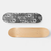 Pomaika’i Tiki Hawaiian  Tapa Persoonlijk Skateboard (Horizontaal)
