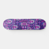 Pomaika’i Tiki Hawaiian Tapa Persoonlijk Skateboard (Horizontaal)