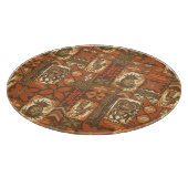 Pomaika’i Tiki Hawaiian  Tapa Snijplank (Hoek)