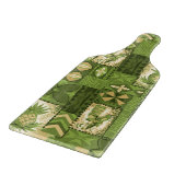 Pomaika’i Tiki Hawaiian  Tapa Snijplank (Hoek)