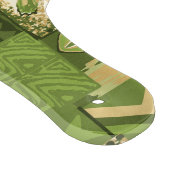 Pomaika’i Tiki Hawaiian  Tapa Snijplank (Hoek)