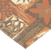 Pomaika’i Tiki Hawaiian  Tapa Tafelkleed (Gekanteld)