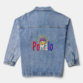 Pomalo – Kroatische ontspanning met zon en regenbo Denim Jacket