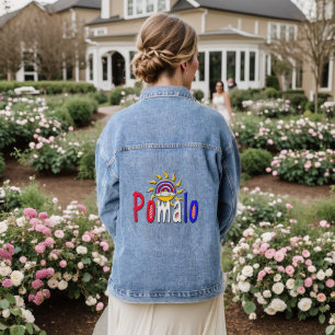 Pomalo – Kroatische ontspanning met zon en regenbo Denim Jacket