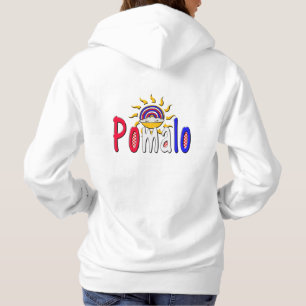 Pomalo – Kroatische ontspanning met zon en regenbo Hoodie