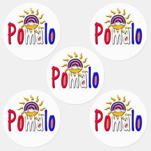 Pomalo – Kroatische ontspanning met zon en regenbo Labels