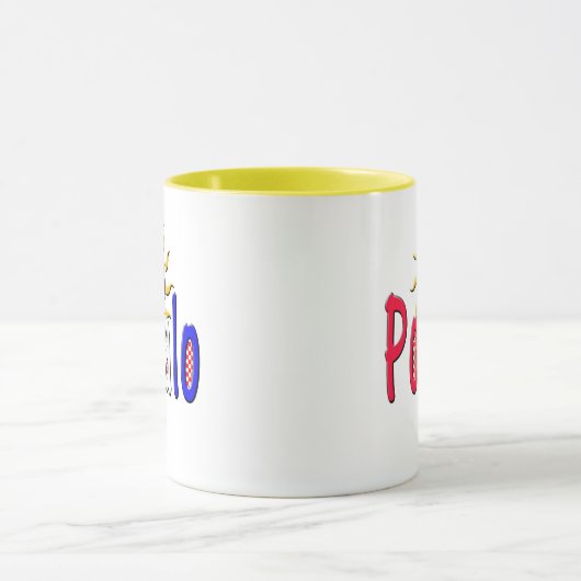 Pomalo – Kroatische ontspanning met zon en regenbo Mok (Midden)