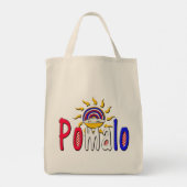 Pomalo – Kroatische ontspanning met zon en regenbo Tote Bag (Achterkant)