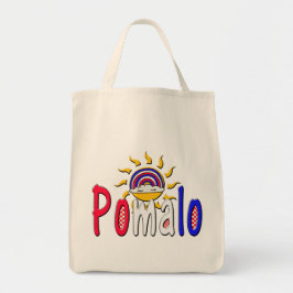 Pomalo – Kroatische ontspanning met zon en regenbo Tote Bag