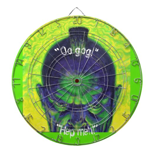 POMARAT FUN LINE DARTBORD (Voorkant)