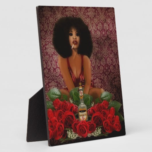 Pomba Gira Fotoplaat (Zijkant)