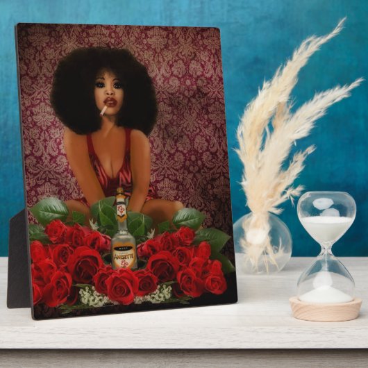 Pomba Gira Fotoplaat (Zijkant)