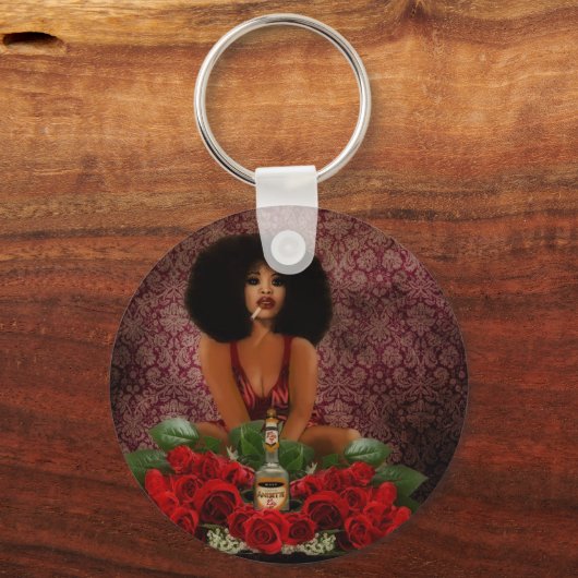 Pomba Gira Sleutelhanger (Voorkant)