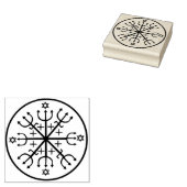 Pomba Gira Symboolontwerp stempelgereedschap Rubberstempel (Gestempeld)