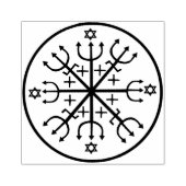 Pomba Gira Symboolontwerp stempelgereedschap Rubberstempel (Afrduk)