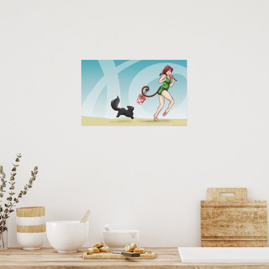 Pome Beach Poster (Keuken)